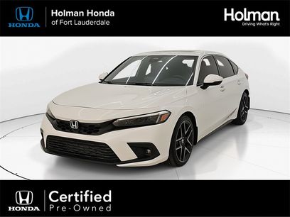 Certified 2022 Honda Civic Sport Touring