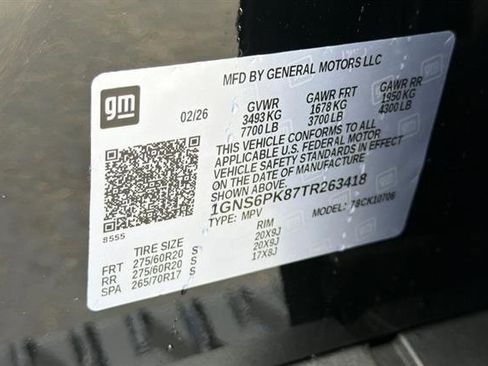 New 2026 Chevrolet Tahoe Z71 w/ Sun And Tow Package AWD/4WD image 36