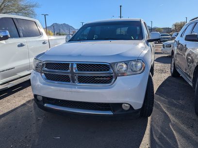 Used 2013 Dodge Durango SXT w/ Popular Equipment Group