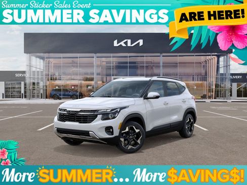 New 2026 Kia Seltos S FWD image 1