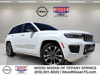 Used 2025 Jeep Grand Cherokee Overland w/ Luxury Tech Group IV