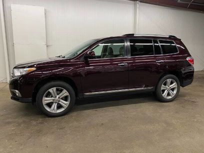 Used 2013 Toyota Highlander Limited
