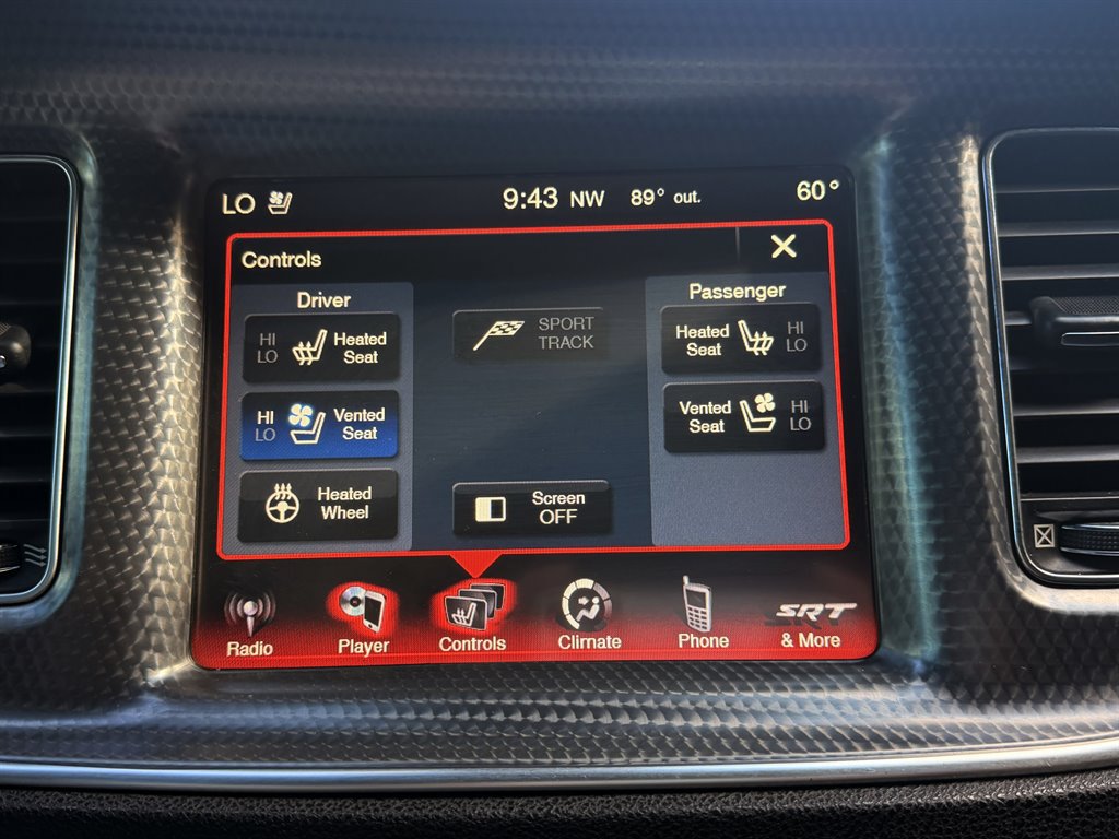 Used 2012 Dodge Charger SRT8 w/ Adaptive Cruise Control Group RWD image 16