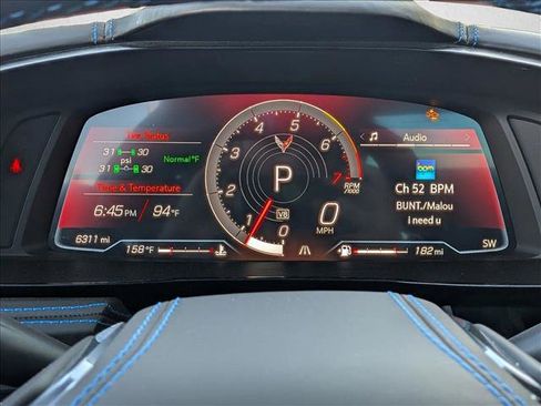Used 2025 Chevrolet Corvette Stingray Premium Conv w/ Z51 Performance Package RWD image 15