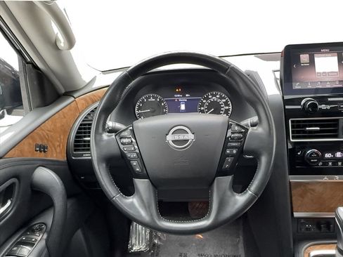 Used 2021 Nissan Armada SL w/ Captain's Chairs Package AWD/4WD image 38