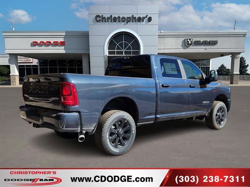 New 2026 RAM 2500 Laramie w/ Night Edition image 3