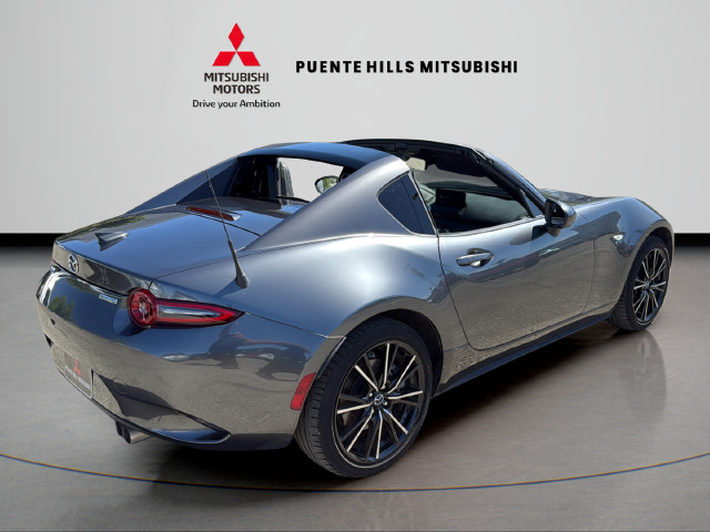 Used 2024 MAZDA MX-5 Miata RF Grand Touring RWD image 8