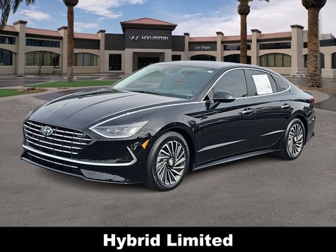 Used 2023 Hyundai Sonata Limited FWD image 4
