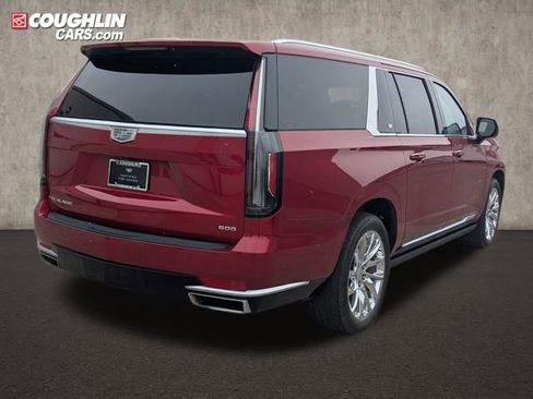 Certified 2023 Cadillac Escalade ESV Premium Luxury Platinum w/ LPO, Radiant Package image 9