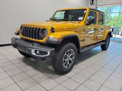New 2026 Jeep Gladiator Sport