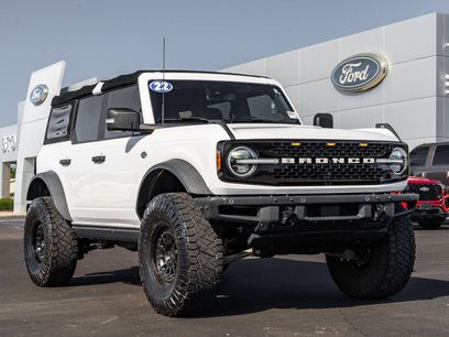 Certified 2022 Ford Bronco Wildtrak
