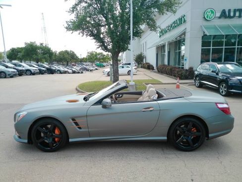 Used 2015 Mercedes-Benz SL 550 image 21