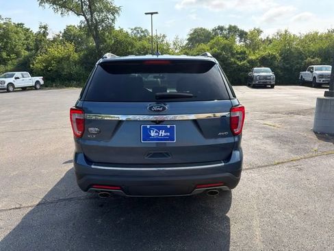 Used 2018 Ford Explorer XLT w/ Equipment Group 202A AWD/4WD image 5