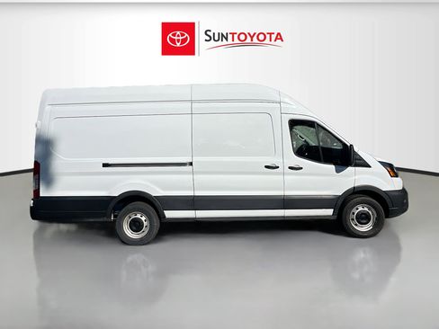 Used 2023 Ford Transit 250 148 High Roof Extended w/ Load Area Protection Package RWD image 2
