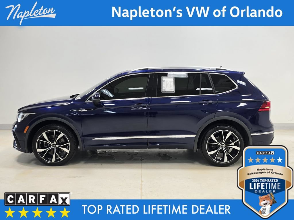 Used 2024 Volkswagen Tiguan SEL R-Line AWD/4WD image 4
