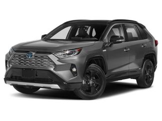 Used 2021 Toyota RAV4 XSE AWD/4WD video 1