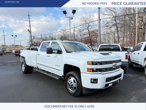 Used 2018 Chevrolet Silverado 3500 LTZ w/ Duramax Plus Package image 1