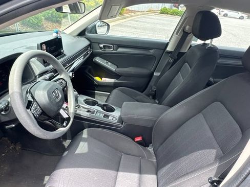 Certified 2025 Honda Civic LX image 6