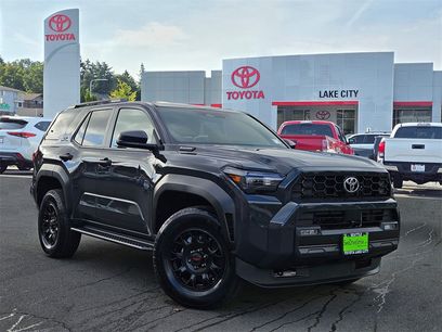 New 2025 Toyota 4Runner TRD Off-Road