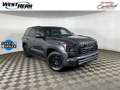 Used 2025 Toyota Sequoia TRD Pro