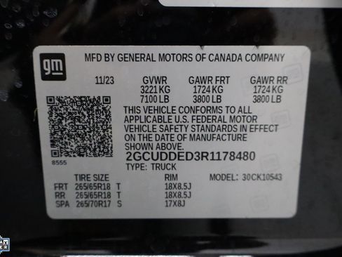 Used 2024 Chevrolet Silverado 1500 LT w/ Z71 Off-Road Package image 29