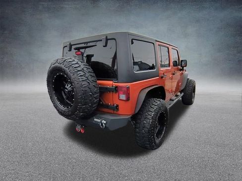 Used 2011 Jeep Wrangler Unlimited Sport image 4
