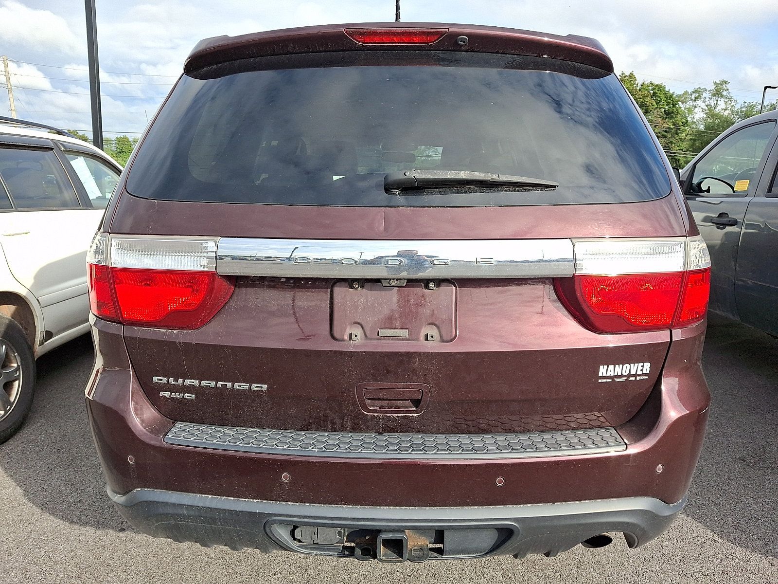 Used 2012 Dodge Durango SXT w/ Popular Equipment Group AWD/4WD image 5