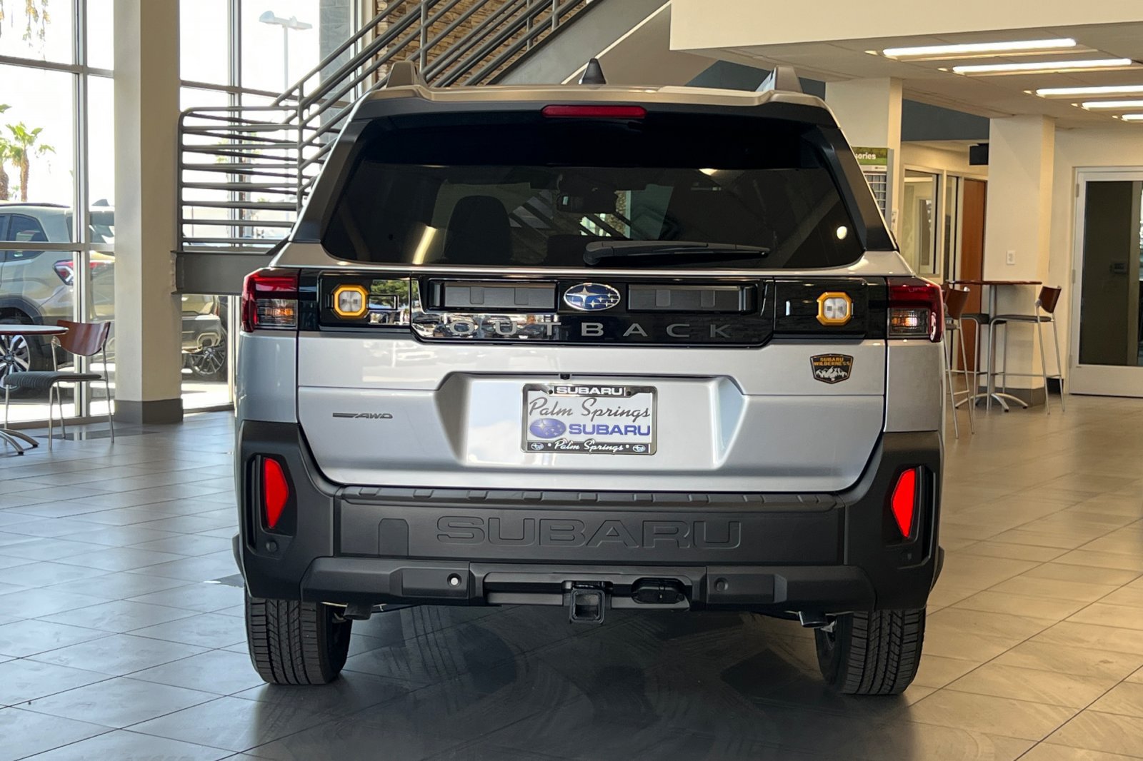 New 2026 Subaru Outback Wilderness AWD/4WD image 4