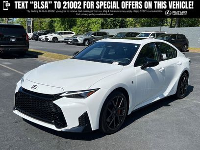 New 2026 Lexus IS 350 F Sport