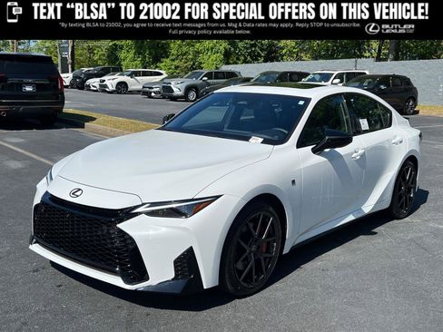 New 2026 Lexus IS 350 F Sport RWD image 1
