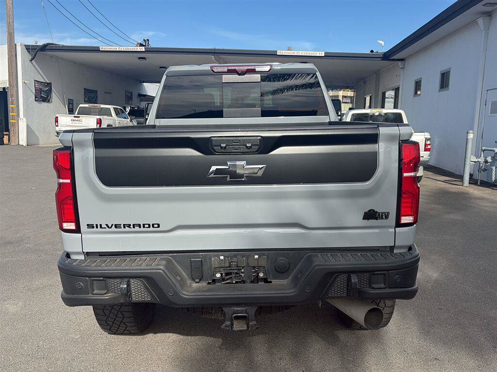 Used 2025 Chevrolet Silverado 2500 ZR2 w/ ZR2 Bison Edition AWD/4WD image 5