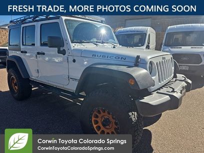 Used 2016 Jeep Wrangler Unlimited Rubicon w/ Connectivity Group