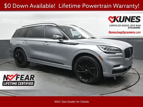 Used 2023 Lincoln Aviator Reserve w/ Equipment Group 201A AWD/4WD image 1