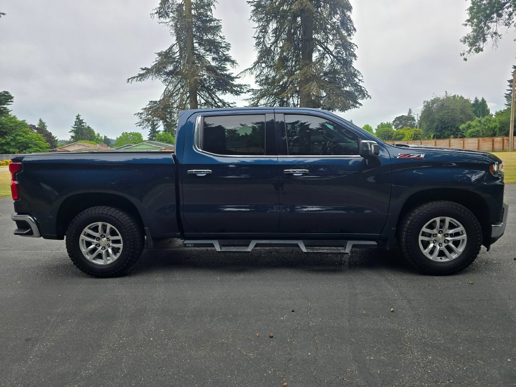 Used 2019 Chevrolet Silverado 1500 LTZ w/ LTZ Plus Package AWD/4WD image 7
