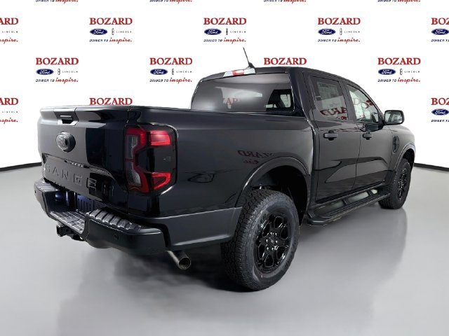 New 2026 Ford Ranger XLT w/ Black Appearance Package RWD image 8