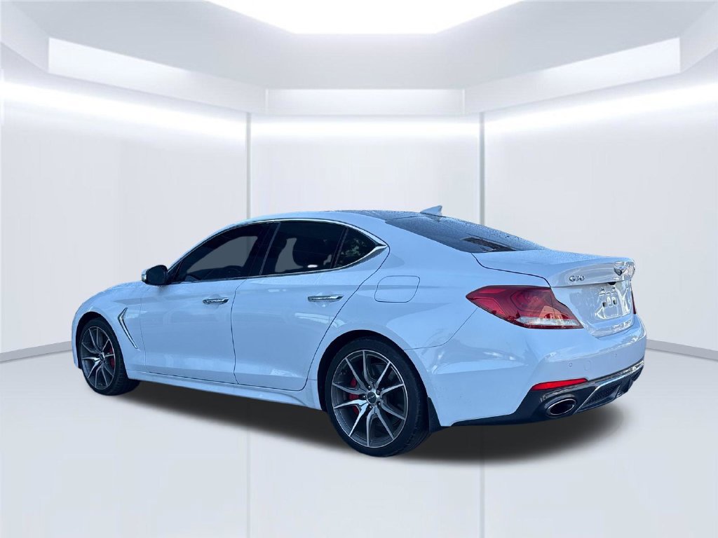 Used 2019 Genesis G70 3.3T Advanced w/ Elite Package RWD image 9
