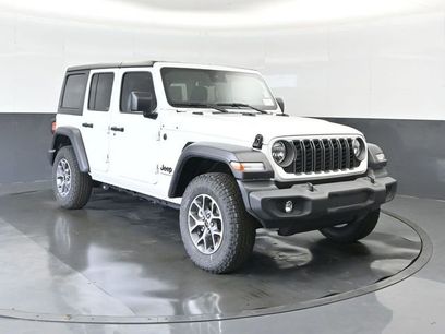 Used 2025 Jeep Wrangler Unlimited Sport