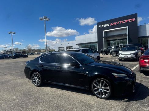 Used 2019 Lexus GS 350 F Sport AWD/4WD image 1