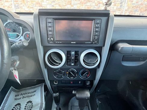 Used 2010 Jeep Wrangler Unlimited Sahara w/ Dual Top Group image 16