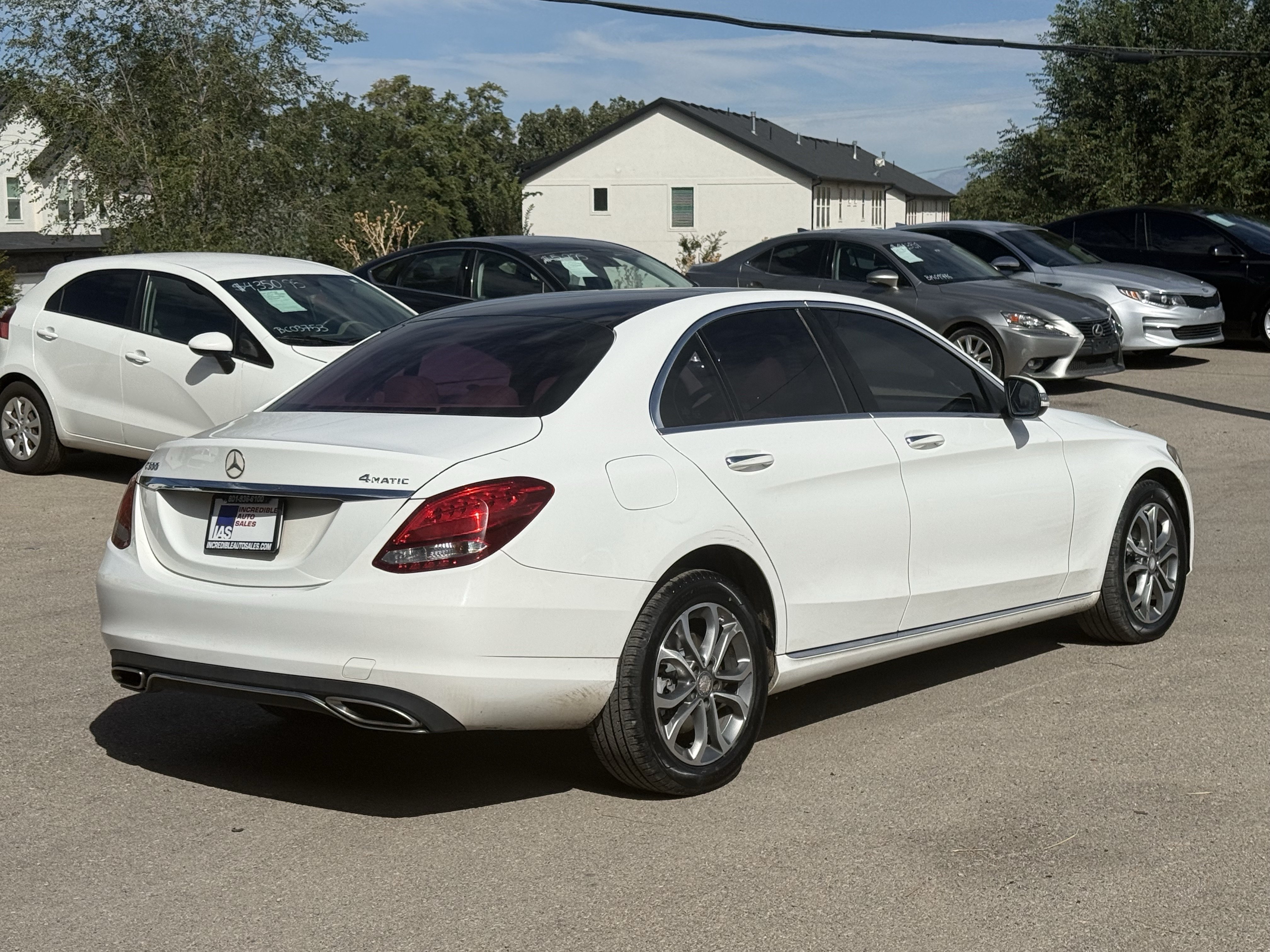 Used 2016 Mercedes-Benz C 300 4MATIC Sedan image 4