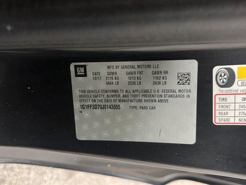 Used 2018 Chevrolet Camaro SS RWD image 30
