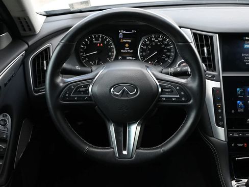 Certified 2023 INFINITI Q50 Luxe w/ Cargo Package RWD image 9