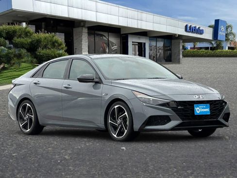 Used 2022 Hyundai Elantra N Line image 10