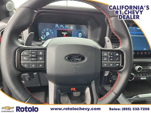 Used 2025 Ford F150 Raptor w/ Equipment Group 803A Raptor R AWD/4WD image 24