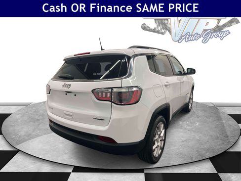 Certified 2023 Jeep Compass Latitude AWD/4WD image 7
