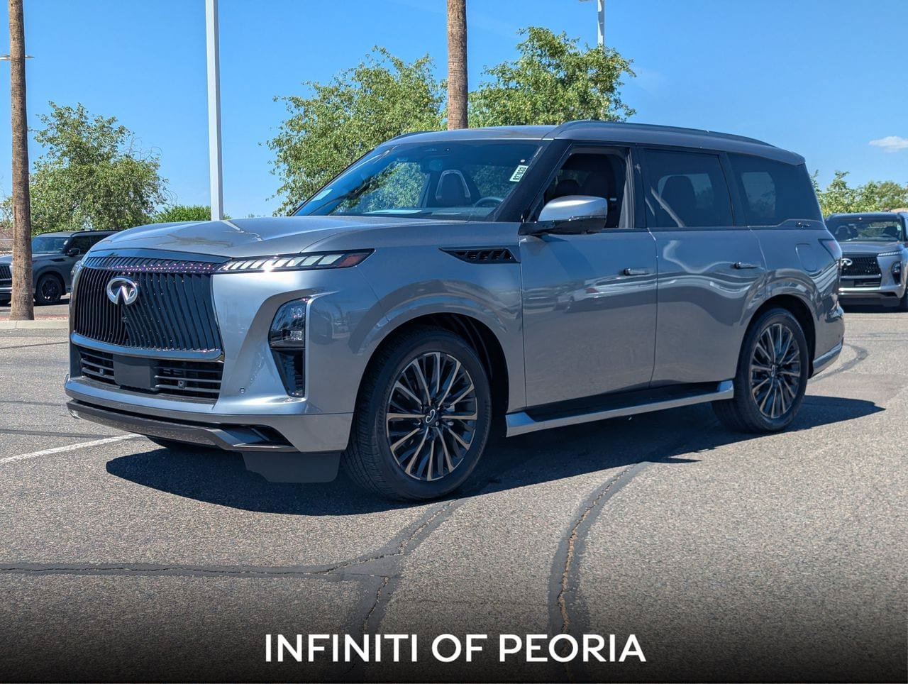 New 2027 INFINITI QX80 Autograph AWD/4WD image 1