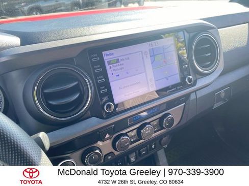 Used 2023 Toyota Tacoma TRD Off-Road w/ Advanced Technology Package AWD/4WD image 16