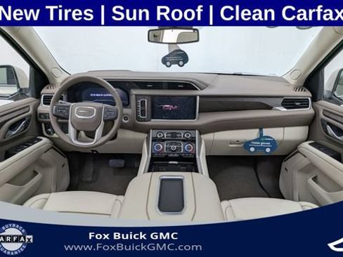 Certified 2024 GMC Yukon Denali AWD/4WD image 9