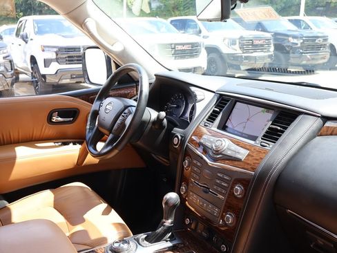 Used 2018 Nissan Armada Platinum w/ Captain Seat Package AWD/4WD image 45