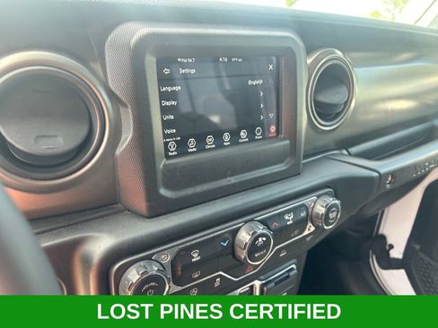 Used 2023 Jeep Wrangler Unlimited Sport AWD/4WD image 12